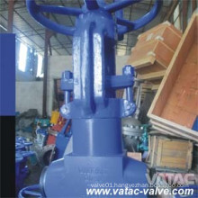 High Temperature High Pressure 650 Degree Pn250 Bevel Butt Welded Globe Valve